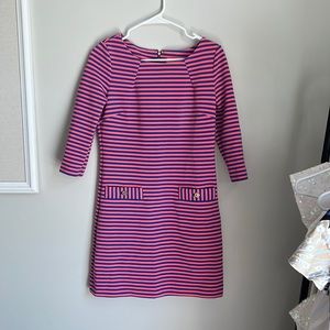 Lilly Pulitzer Charlene Striped Shift Dress Size